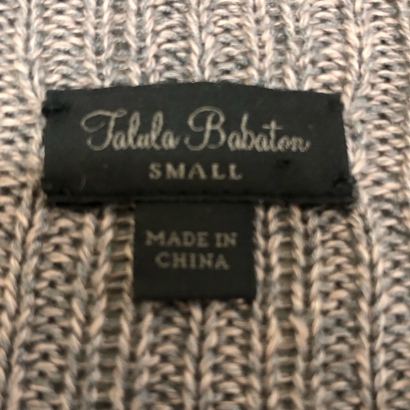 Talula Babaton Linen and Silk Cardigan - Picture 5 of 5